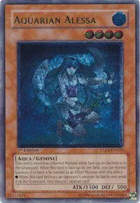 Aquarian Alessa - Utr First Edition