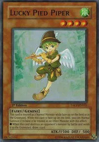 Lucky Pied Piper - 1st Edition