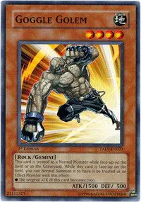 Goggle Golem - 1st Edition
