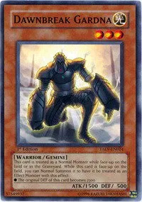 Dawnbreak Gardna - 1st Edition