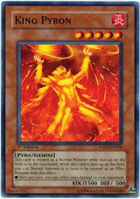 King Pyron - 1st Edition