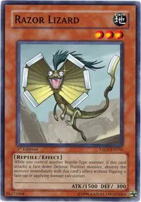 Razor Lizard - Unlimited