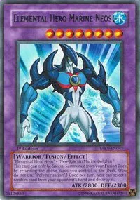 Elemental Hero Marine Neos - 1st Edition