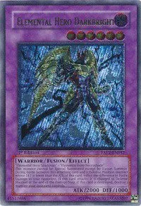Elemental Hero Darkbright - Utr First Edition