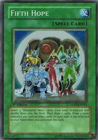 Fifth Hope - 1st Edition