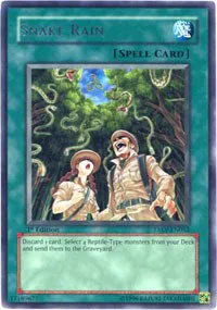 Snake Rain - 1st Edition