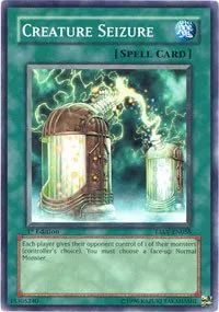 Creature Seizure - 1st Edition
