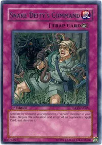 Snake Deity's Command - 1st Edition