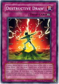 Destructive Draw - 1st Edition