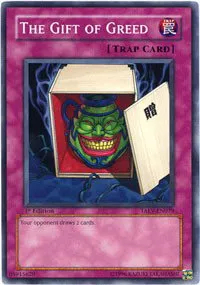 The Gift of Greed - 1st Edition