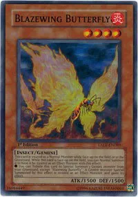 Blazewing Butterfly - 1st Edition