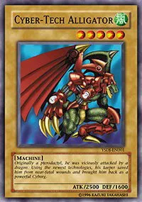 Cyber-Tech Alligator - Unlimited