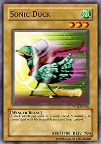 Sonic Duck - Unlimited