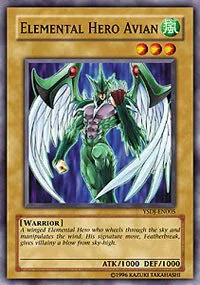 Elemental HERO Avian - Unlimited