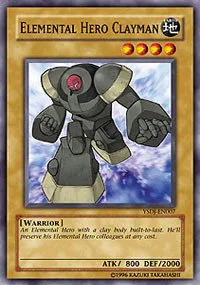 Elemental HERO Clayman - 1st Edition