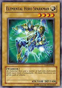 Elemental HERO Sparkman - 1st Edition