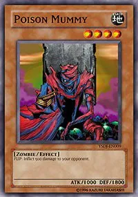 Poison Mummy - 1st Edition