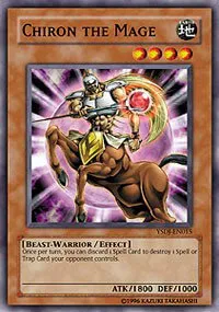 Chiron the Mage - Unlimited