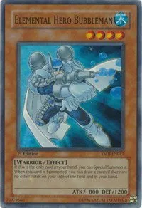 Elemental HERO Bubbleman - Unlimited
