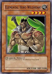 Elemental HERO Wildheart - 1st Edition