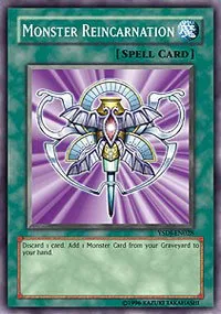 Monster Reincarnation - 1st Edition