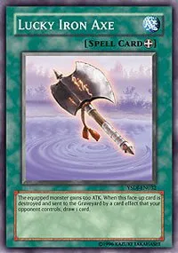 Lucky Iron Axe - 1st Edition