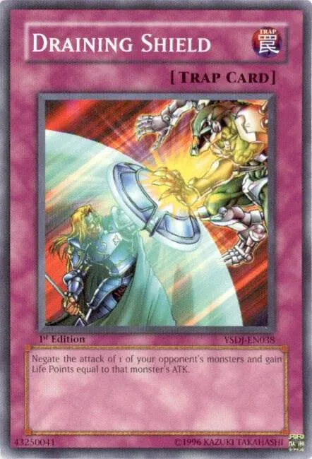 Draining Shield - Unlimited