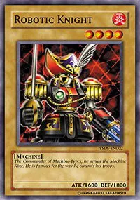 Robotic Knight - Unlimited
