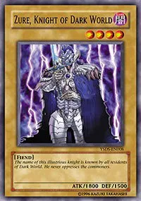 Zure, Knight of Dark World - Unlimited