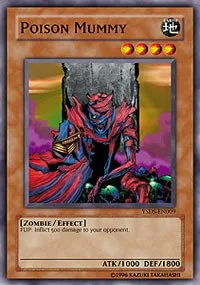 Poison Mummy - 1st Edition