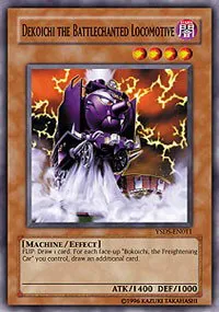 Dekoichi the Battlechanted Locomotive - 1st Edition