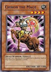 Chiron the Mage - Unlimited
