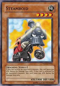 Steamroid - 1st Edition