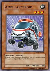 Ambulanceroid - 1st Edition