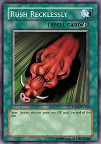 Rush Recklessly - 1st Edition