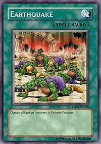 Earthquake - 1st Edition