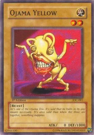 Ojama Yellow - Unlimited