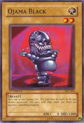 Ojama Black - 1st Edition