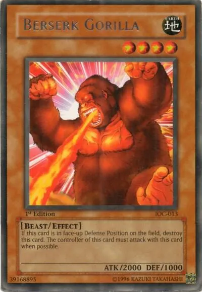Berserk Gorilla - 1st Edition