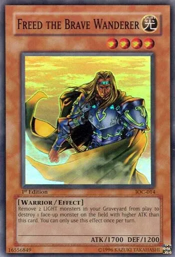 Freed the Brave Wanderer - Unlimited