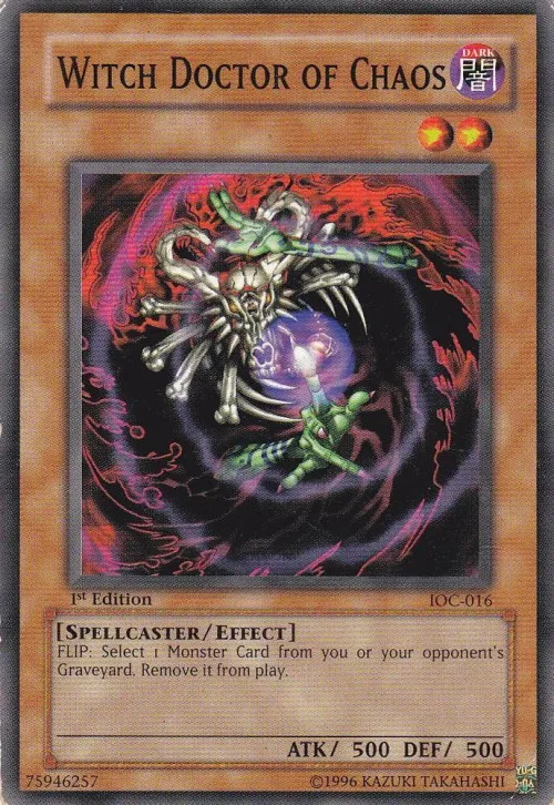 Witch Doctor of Chaos - Unlimited