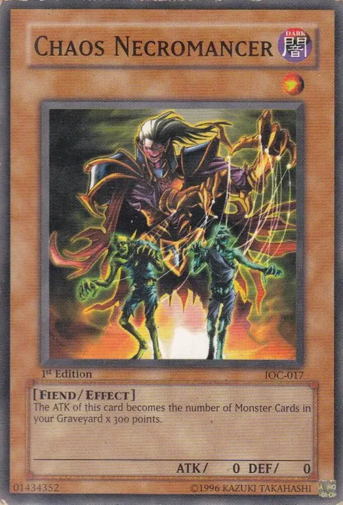 Chaos Necromancer - 1st Edition