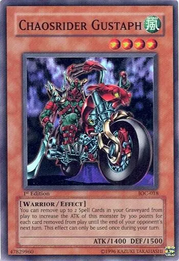 Chaosrider Gustaph - Unlimited