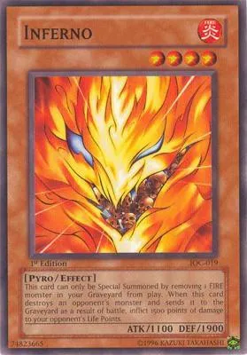 Inferno - 1st Edition
