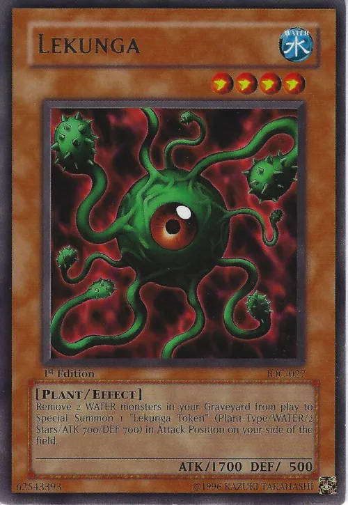 Lekunga - 1st Edition