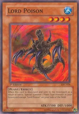 Lord Poison - 1st Edition
