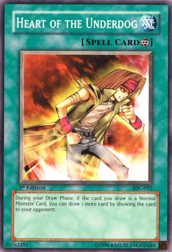 Heart of the Underdog - 1st Edition