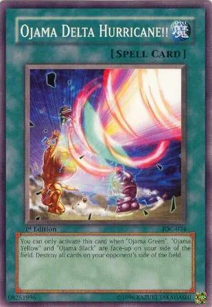 Ojama Delta Hurricane!! - Unlimited