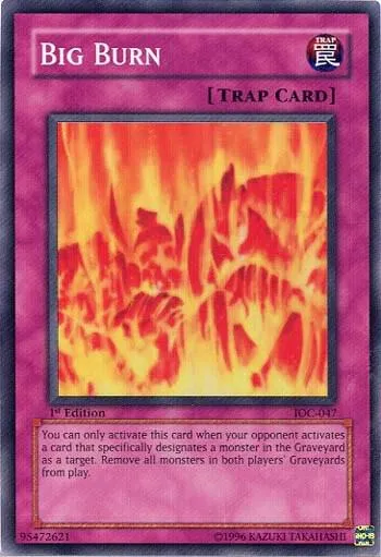 Big Burn - 1st Edition