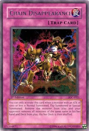 Chain Disappearance - Unlimited